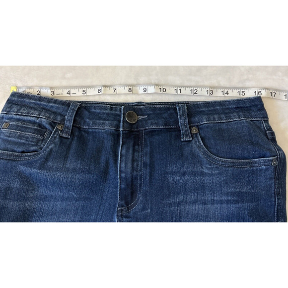 Kut From The Kloth Women's " Diana" Skinny Petite Jeans Size 10P Stretch - Picture 3 of 7